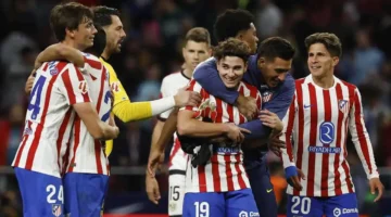 توقيت انطلاق مباراة أتلتيكو مدريد ضد ريال أوفييدو ومجموعة القنوات الناقلة بالدوري الإسباني